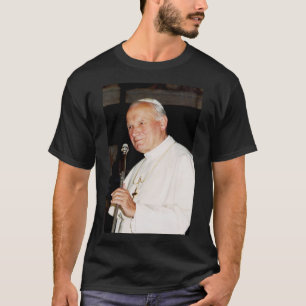 Camiseta Papa São João Paulo II