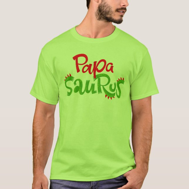 Camiseta Papa Surus Graphic (Frente)