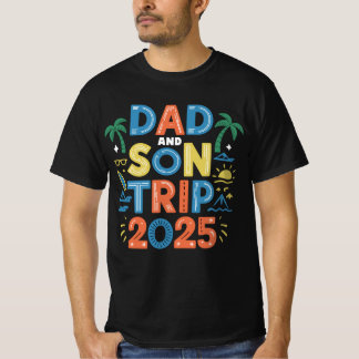 Camiseta Papa und Sohn Abenteuer 2025