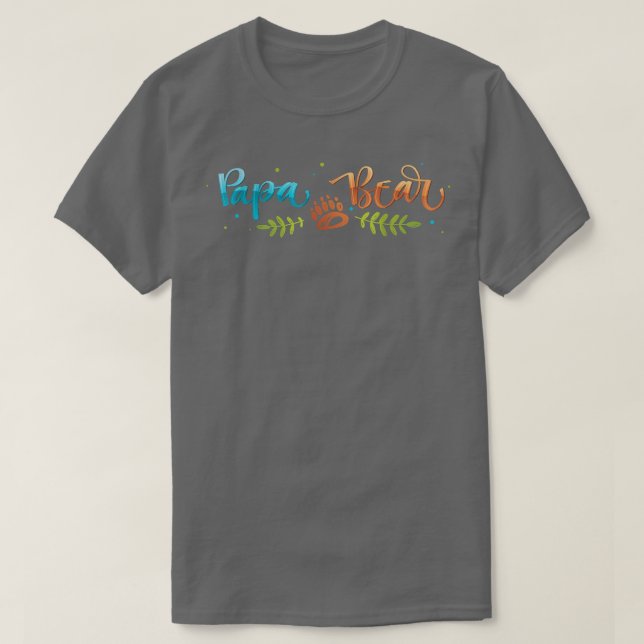 Camiseta Papa Urso 1612 (Frente do Design)