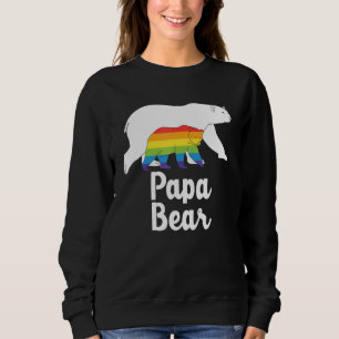 Camiseta Papa Urso E Um Urso Bebê Apoiam E Respiram