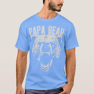 Camiseta Papa Urso Melhor Pai Dia de os pais de Sujeira Pop