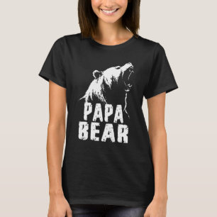Camiseta Papa Urso Melhor Pai Pai Pop