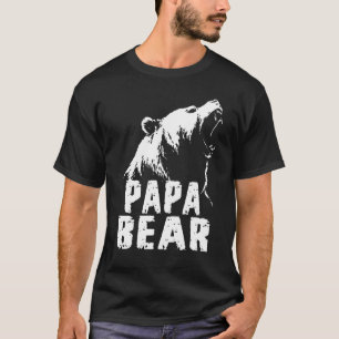 Camiseta Papa Urso Melhor Pai Pai Pop