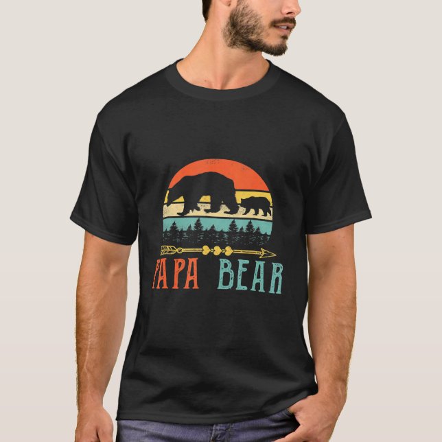 Camiseta Papa Urso Pai Ideia (Frente)