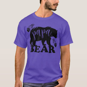 Camiseta Papa Urso Pai Lover Transgender Papa Correspondend
