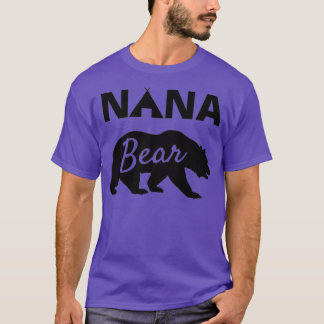 Camiseta Papá Urso Urso Urso Urso Urso Urso Urso-Nana