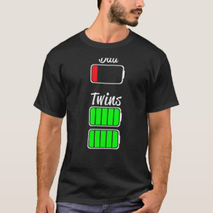 Camiseta Papa Von Zwillen Pai Esperado De Gêmeos