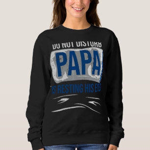 Camiseta Papa Vovô Pai Piadas Pai Pai Avô Da