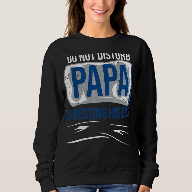 Camiseta Papa Vovô Pai Piadas Pai Pai Avô Da (Frente)