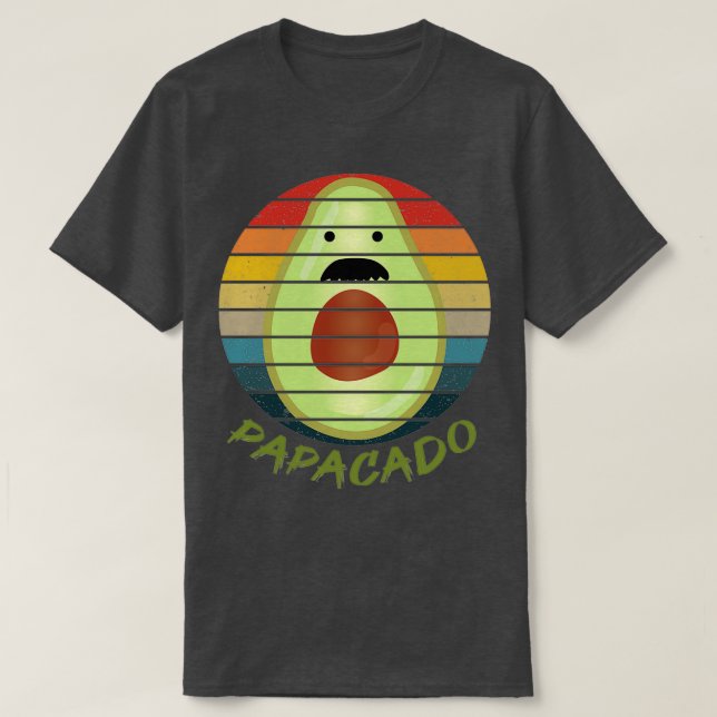 Camiseta papacado 8 (Frente do Design)