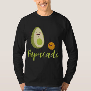Camiseta Papacado - Pai - Ser Futuro Pai Orgulhoso F