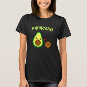 Camiseta Papacado Para Anúncio De Novo papai Ou Pai