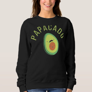 Camiseta Papacado Um Pai Avocado Com Filho