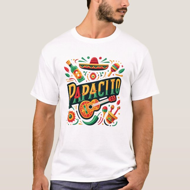 Camiseta Papacito (Frente)