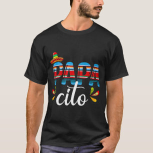 Camiseta Papacito Cinco De Mayo Orgulhoso Pai Extremo Mexic