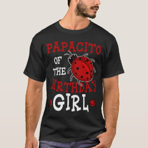 Camiseta Papacito Da Garota De Aniversário, Festa C Do Bday