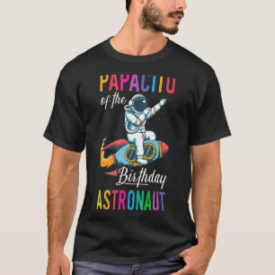 Camiseta Papacito Da Parte Do Astronauta Do Astronauta De A