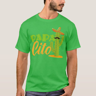 Camiseta Papacito Pai México Barba-Ursa Cinyo de Mayo