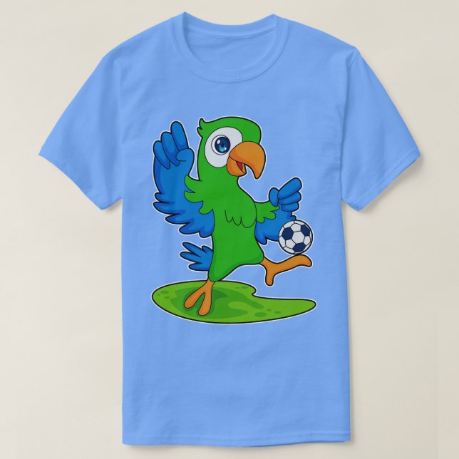 Camiseta Papagaio (Frente do Design)