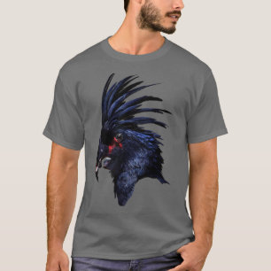 Camiseta papagaio