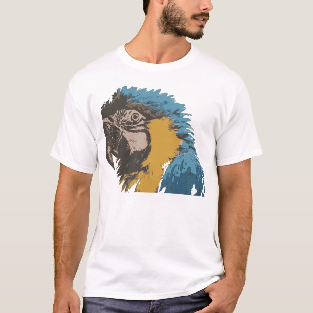 Camiseta Papagaio (Frente)