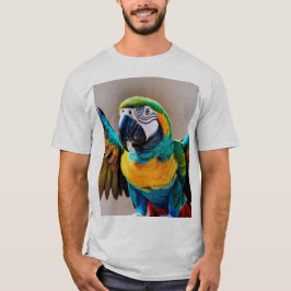 Camiseta Papagaio