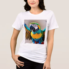 Camiseta Papagaio