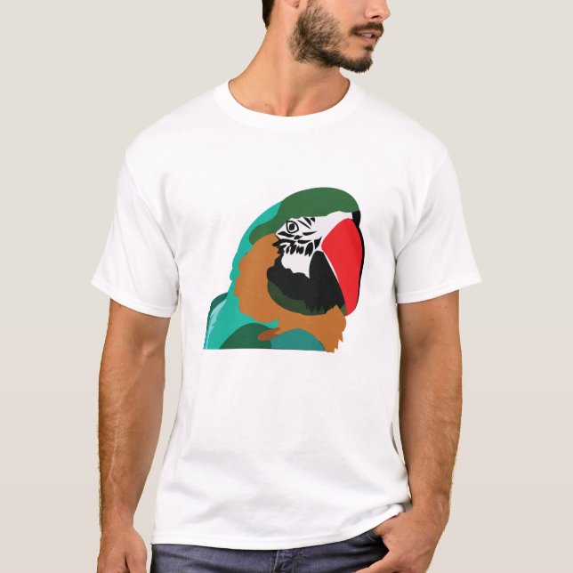 Camiseta Papagaio (Frente)