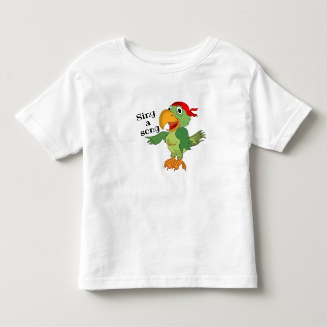 Camiseta Papagaio (Frente)