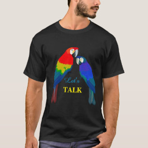 Camiseta Papagaio