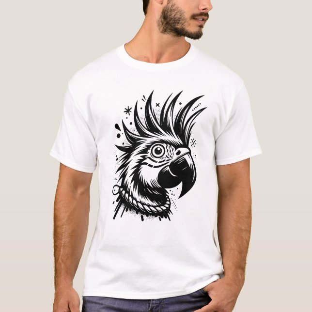 Camiseta Papagaio (Frente)