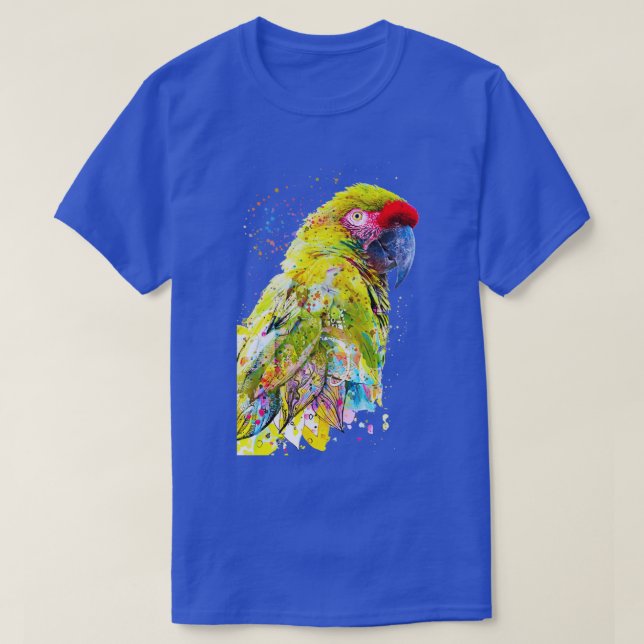 Camiseta papagaio 65 (Frente do Design)
