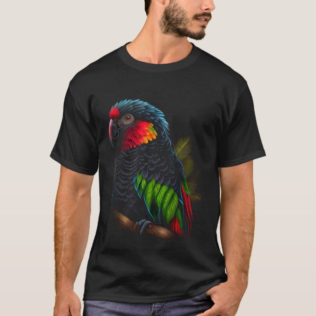 Camiseta Papagaio 8 (Frente)