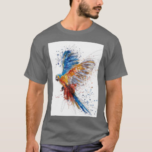 Camiseta papagaio 80 2