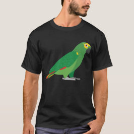 Camiseta Papagaio Amazona