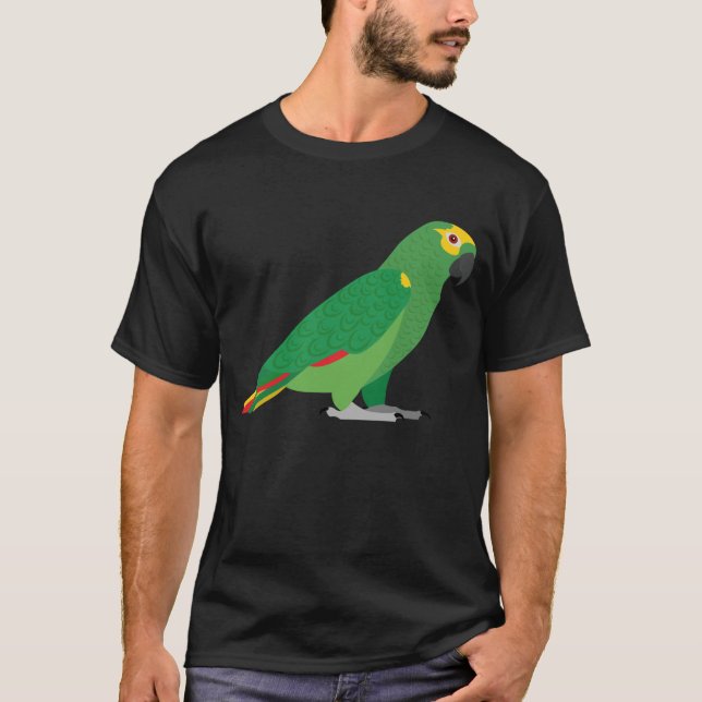 Camiseta Papagaio Amazona (Frente)