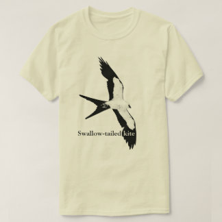 Camiseta papagaio Andorinha-atado - em julho de 2018