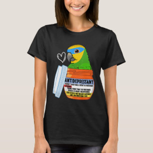 Camiseta Papagaio-antidepressivo Bonito I Amazônia de asas 