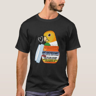 Camiseta Papagaio-antidepressivo Bonito I Caique-Ventre-Bra