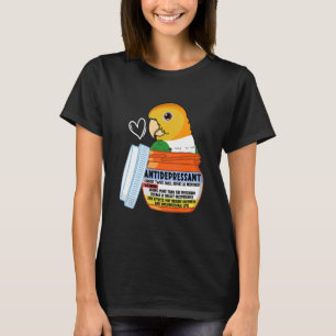Camiseta Papagaio-antidepressivo Bonito I Caique-Ventre-Bra