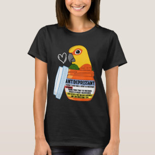 Camiseta Papagaio-antidepressivo Bonito I Jenday Conure