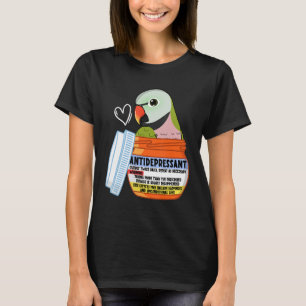 Camiseta Papagaio-Antidepressivo Bonito I Malgaxe