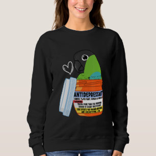 Camiseta Papagaio-Antidepressivo Bonito I Nanday Conure