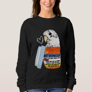 Camiseta Papagaio-antidepressivo Bonito I White Budget Budg