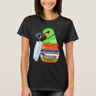 Camiseta Papagaio-antidepressivo-Cinto Verde Índio