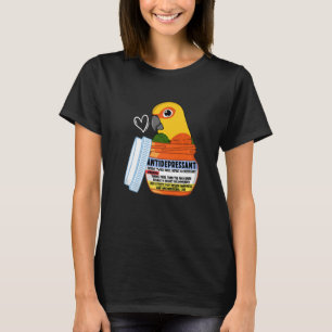 Camiseta Papagaio-Antidepressivo Cujo Jenday Conure Premium