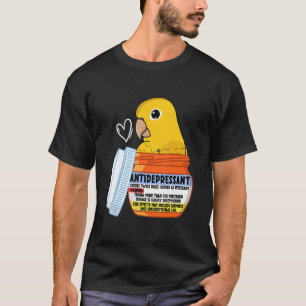 Camiseta Papagaio Antidepressivo Fofo I Arara Canindé