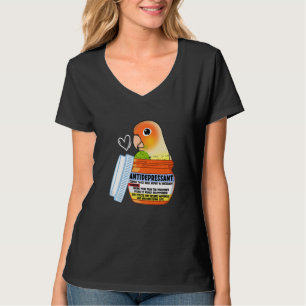 Camiseta Papagaio-Antirdepressivo Bonito I Abacaxi Verde Ch