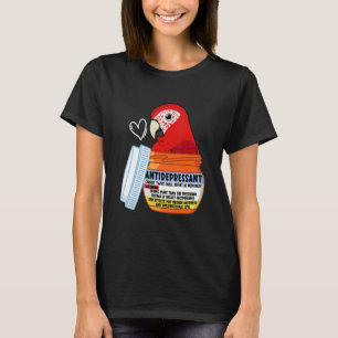 Camiseta Papagaio-Antodepressivo-Cinto-Amarra